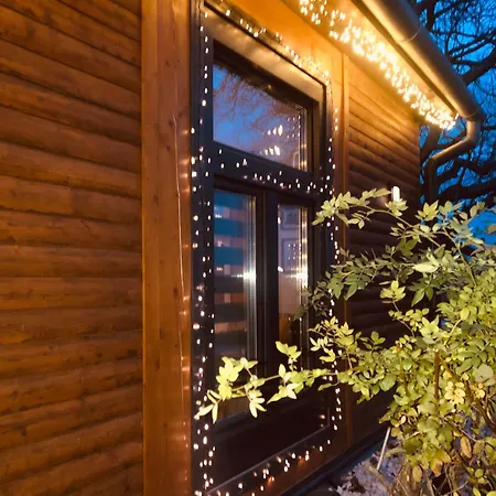 Chalet Fahaz A Kilatonal Woodhouse Lux Near Koszeg 6km Szombathely 10km Buek 20km *
