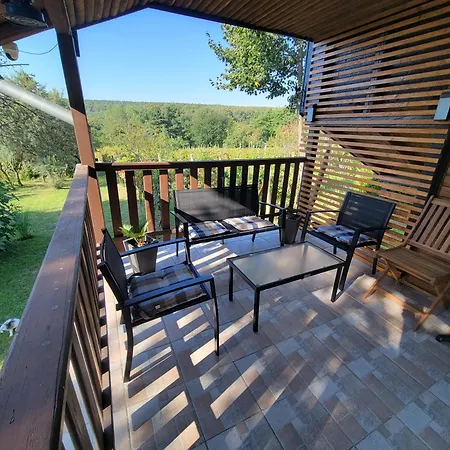 Fahaz A Kilatonal Woodhouse Lux Near Koszeg 6km Szombathely 10km Buek 20km Chalet