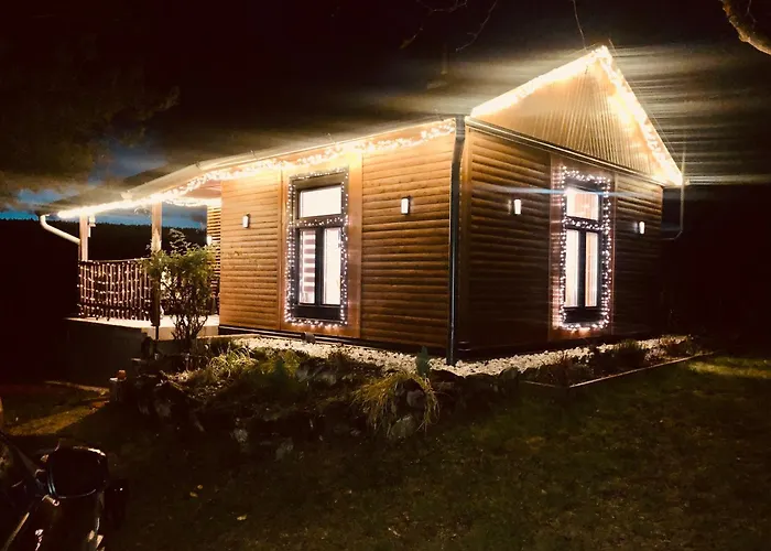 Chalet Fahaz A Kilatonal Woodhouse Lux Near Koszeg 6km Szombathely 10km Buek 20km