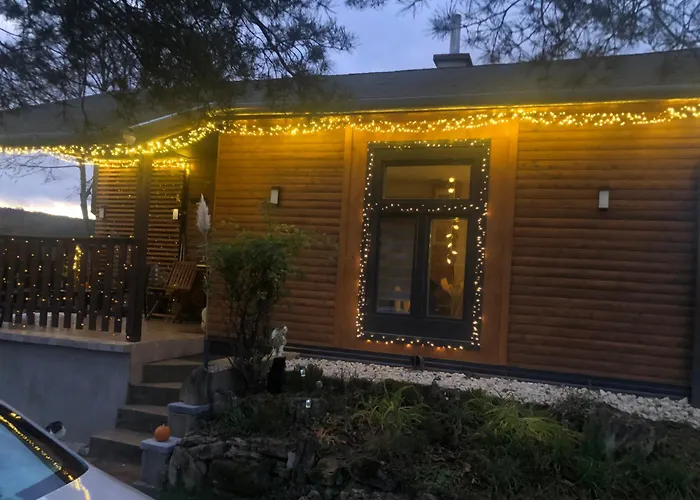 Fahaz A Kilatonal Woodhouse Lux Near Koszeg 6km Szombathely 10km Buek 20km Chalet