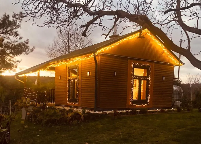 Chalet Fahaz A Kilatonal Woodhouse Lux Near Koszeg 6km Szombathely 10km Buek 20km Lukácsháza