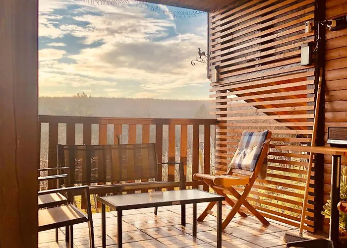 Fahaz A Kilatonal Woodhouse Lux Near Koszeg 6km Szombathely 10km Buek 20km Chalet *