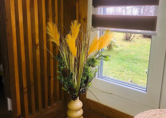 Chalet Fahaz A Kilatonal Woodhouse Lux Near Koszeg 6km Szombathely 10km Buek 20km *
